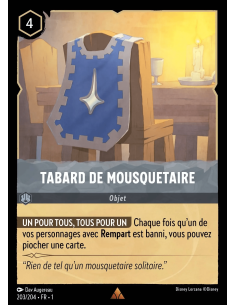 S1 - 203/204 - Tabard de...
