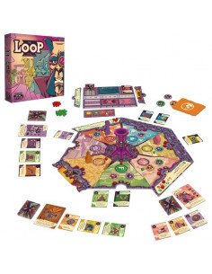 The Loop - Jeu Coopératif - Couverture 2