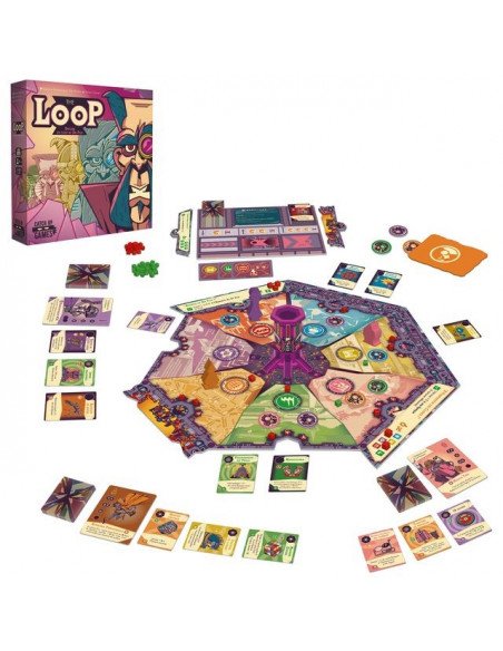 The Loop - Jeu Coopératif - Matériel