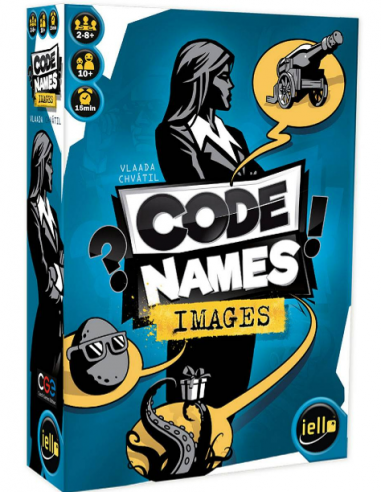 Codenames Images - Jeux d'ambiance - Jeux de Déduction - cover - boîte