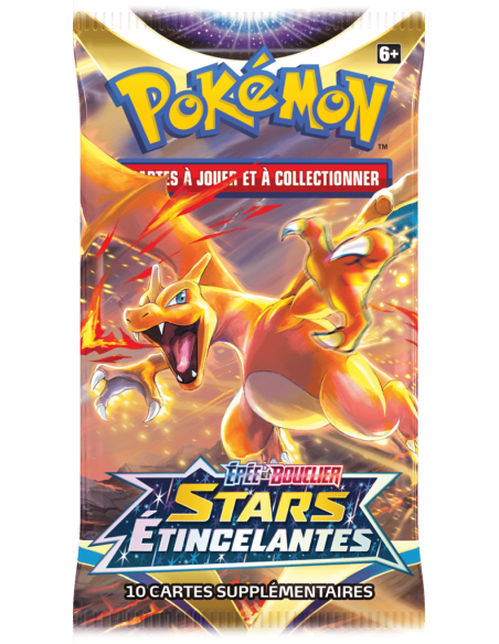 Booster Pokémon EB09 : Stars Étincelantes