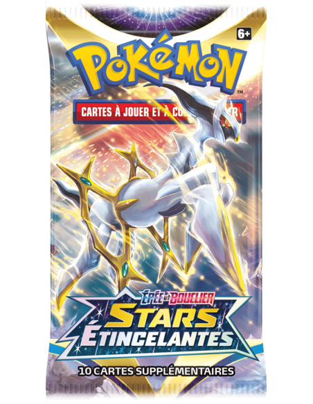 Booster Pokémon EB09 : Stars Étincelantes