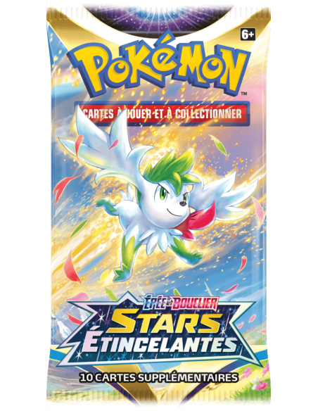 Booster Pokémon EB09 : Stars Étincelantes