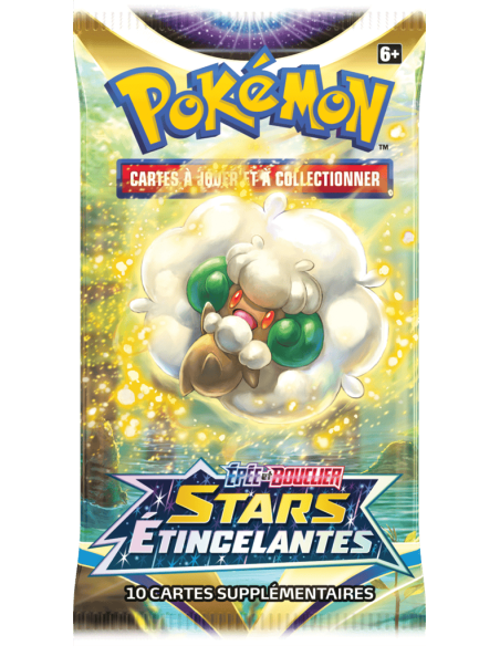 Booster Pokémon EB09 : Stars Étincelantes