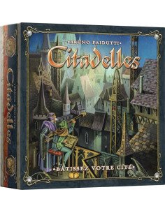 Citadelles : Classique - Jeux de société - Jeux Initiés - cover - couverture - boîte
