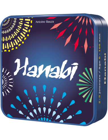 Hanabi - Jeux de société - Jeux Coopératifs - cover - couverture - boîte