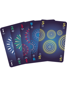 Hanabi - Jeux de société - Jeux Coopératifs - cover - couverture - boîte 2