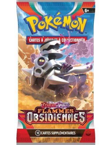 Booster Pokémon EV03 : Flammes...