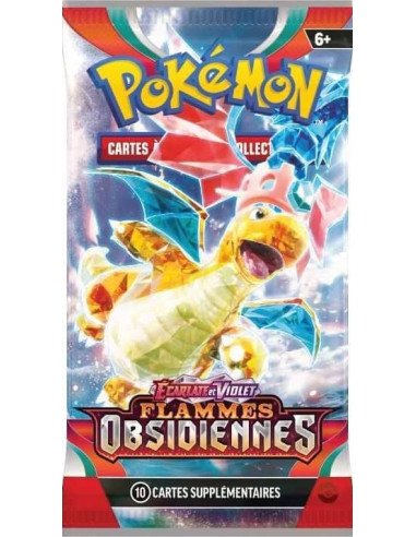 Booster Pokémon EV03 : Flammes...