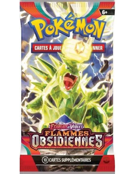 Booster Pokémon EV03 : Flammes Obsidiennes