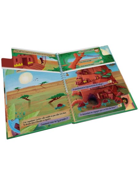 Ma Première Aventure : Voyage en Terre Ocre - Jeux Enfants - Jeux 4 ans - contenu