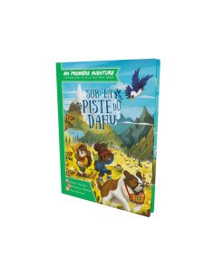 Ma Première Aventure : Sur la Piste du Dahu (Version Longue) - Jeux Enfants - Jeux 4 ans - cover - couverture