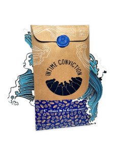 Intime Conviction N°4 : L'Affaire du Croque-Mort - Jeux d'ambiance - Jeux de Déduction - cover - couverture - boîte