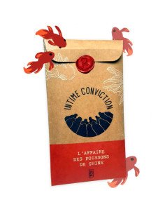 Intime Conviction N°1 : L'Affaire du Poisson de Chine - Jeux d'ambiance - Jeux de Déduction - cover - couverture - boîte