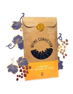 Intime Conviction N°3 - L'Affaire du Bouchon de Liège - Jeux d'ambiance - Jeux de Déduction - cover - couverture - boîte