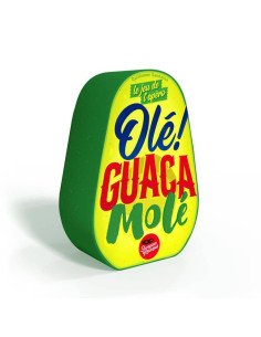 Olé Guacamole ! - Jeux d'ambiance - Jeux pour l'Apéro - cover - couverture - boîte