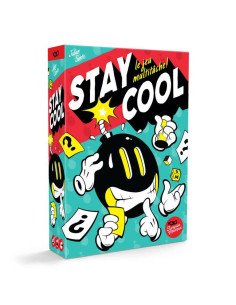 Stay Cool - Jeux d'ambiance - Jeux de Quizz - cover - couverture - boîte