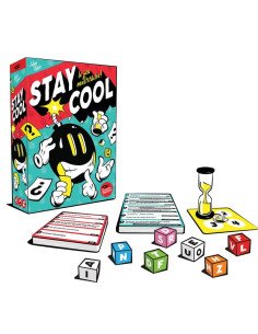 Stay Cool - Jeux d'ambiance - Jeux de Quizz - cover - couverture - boîte 2