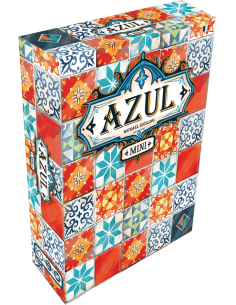 Azul Mini - Jeux de société - Jeux Familiaux - cover - couverture - boîte