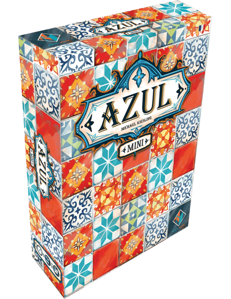 Azul Mini - Jeux de société - Jeux Familiaux - cover - couverture - boîte