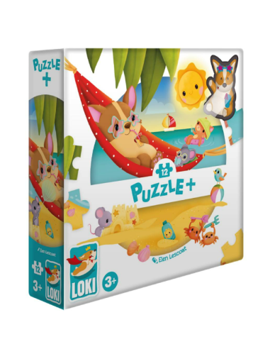 Puzzle 3 ans - Loki - Boite