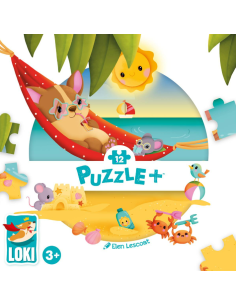 Puzzle 3 ans - Loki - Boite 2