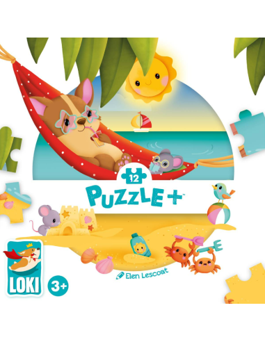 Puzzle 3 ans - Loki - Face