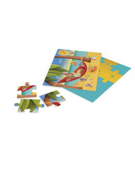 Puzzle 3 ans - Loki - Matériel