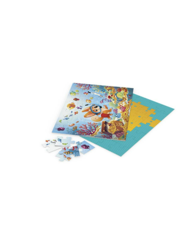 Puzzle 4 ans - Loki fait de la plongée - Matériel