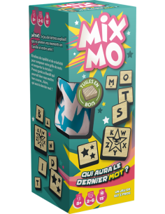 Mixmo - Jeu de Lettres - Boîte