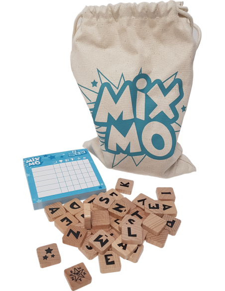Mixmo - Jeu de Lettres - Matériel