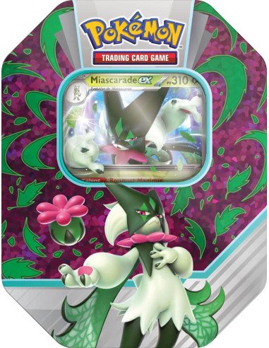 Pokémon : Pokébox Miascarade Ex