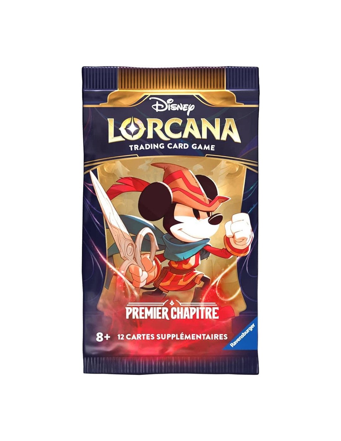Disney Lorcana Chapitre 1 Cartes à Collectionner