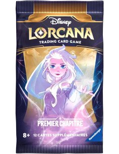 Disney Lorcana : Booster Premier Chapitre - cartes à collectionner 2