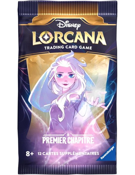 Disney Lorcana : Booster Premier Chapitre - cartes à collectionner