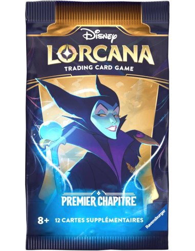Disney Lorcana : Booster Premier Chapitre - cartes à collectionner