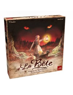 La Bête - Jeux de société - Jeux Initiés - cover - couverture - boîte