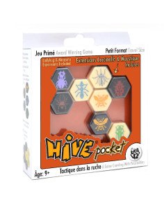 Hive Pocket - Jeux de société - Jeux 2 Joueurs - cover - couverture - boîte