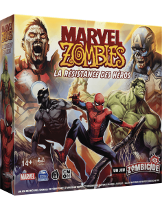 Marvel Zombies : La Résistance des Héros - Jeux de figurines - Jeux Experts - cover - couverture - boîte