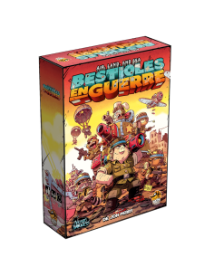 Air, Land & Sea : Bestioles en Guerre - Jeux de société - Jeux 2 Joueurs - cover - couverture - boîte