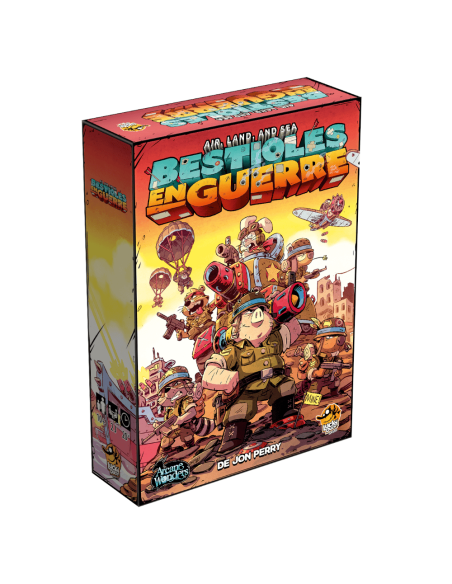 Air, Land & Sea : Bestioles en Guerre - Jeux de société - Jeux 2 Joueurs - cover - couverture - boîte