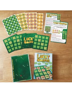 Lucky Numbers - Jeux de société - Jeux Familiaux - cover - couverture - boîte 2