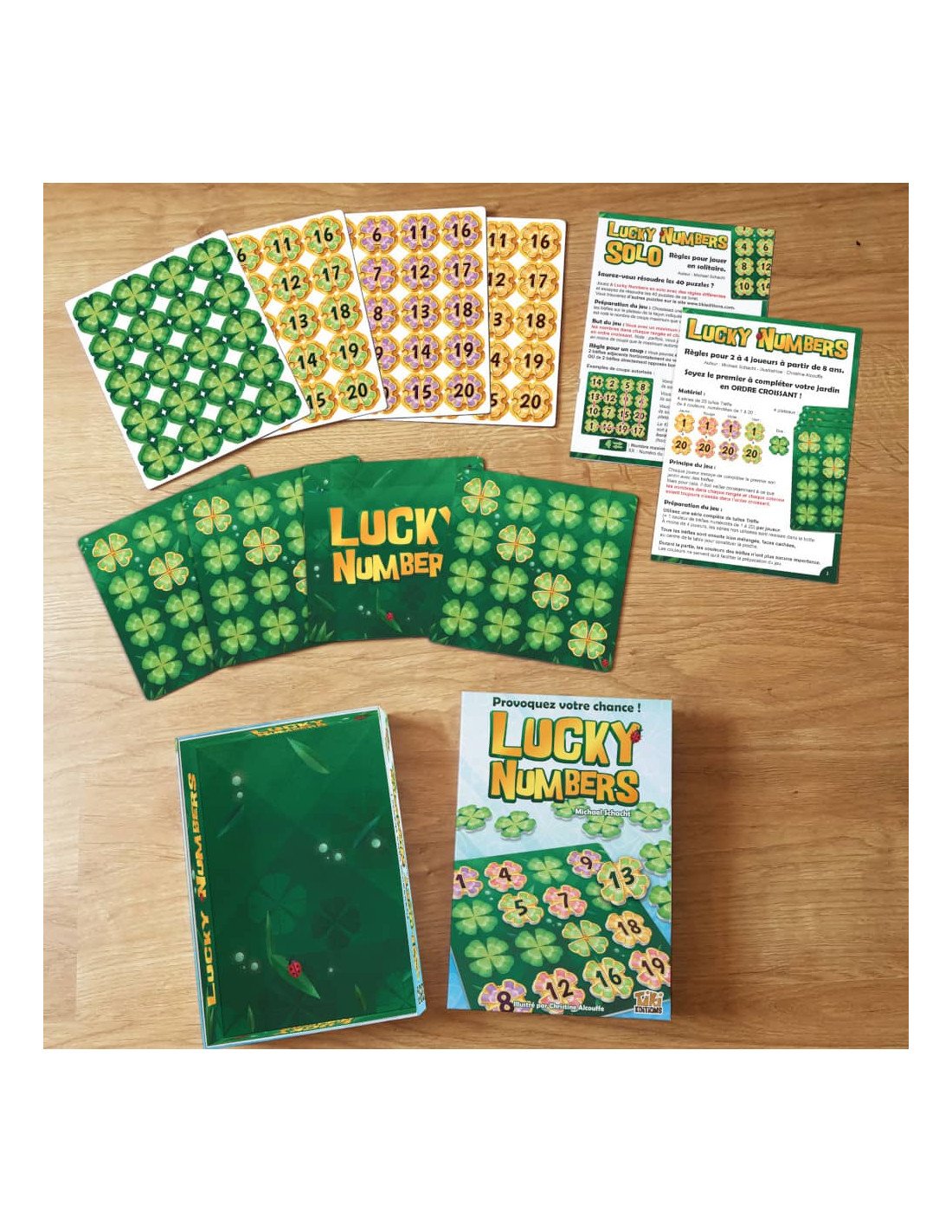 Jeu Lucky Numbers - Jeux de société