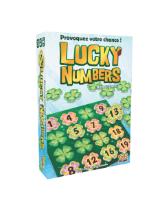 Lucky Numbers - Jeux de société - Jeux Familiaux - cover - couverture - boîte