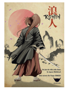 Ronin : Jeu de rôle en Solo - Jeux de société - cover - couverture - boîte