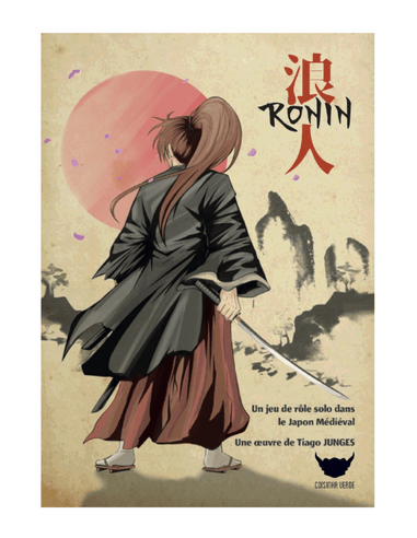 Ronin : Jeu de rôle en Solo - Jeux de société - cover - couverture - boîte