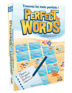 Perfect Words - Jeux de société - Jeux Familiaux - cover - couverture - boîte