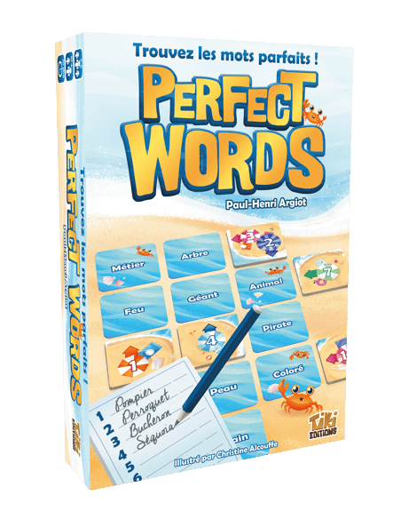 Perfect Words - Jeux de société - Jeux Familiaux - cover - couverture - boîte