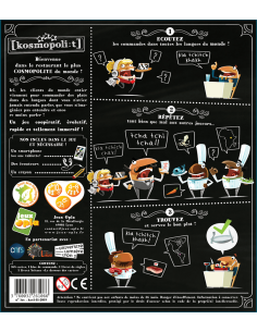 Kosmopolit - Jeu d'ambiance - Jeux pour l'Apéro - cover - couverture - boîte 2