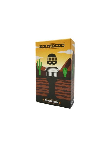 Bandido - Jeux de société - Jeux Familiaux - Jeux Coopératifs - cover - couverture - boîte